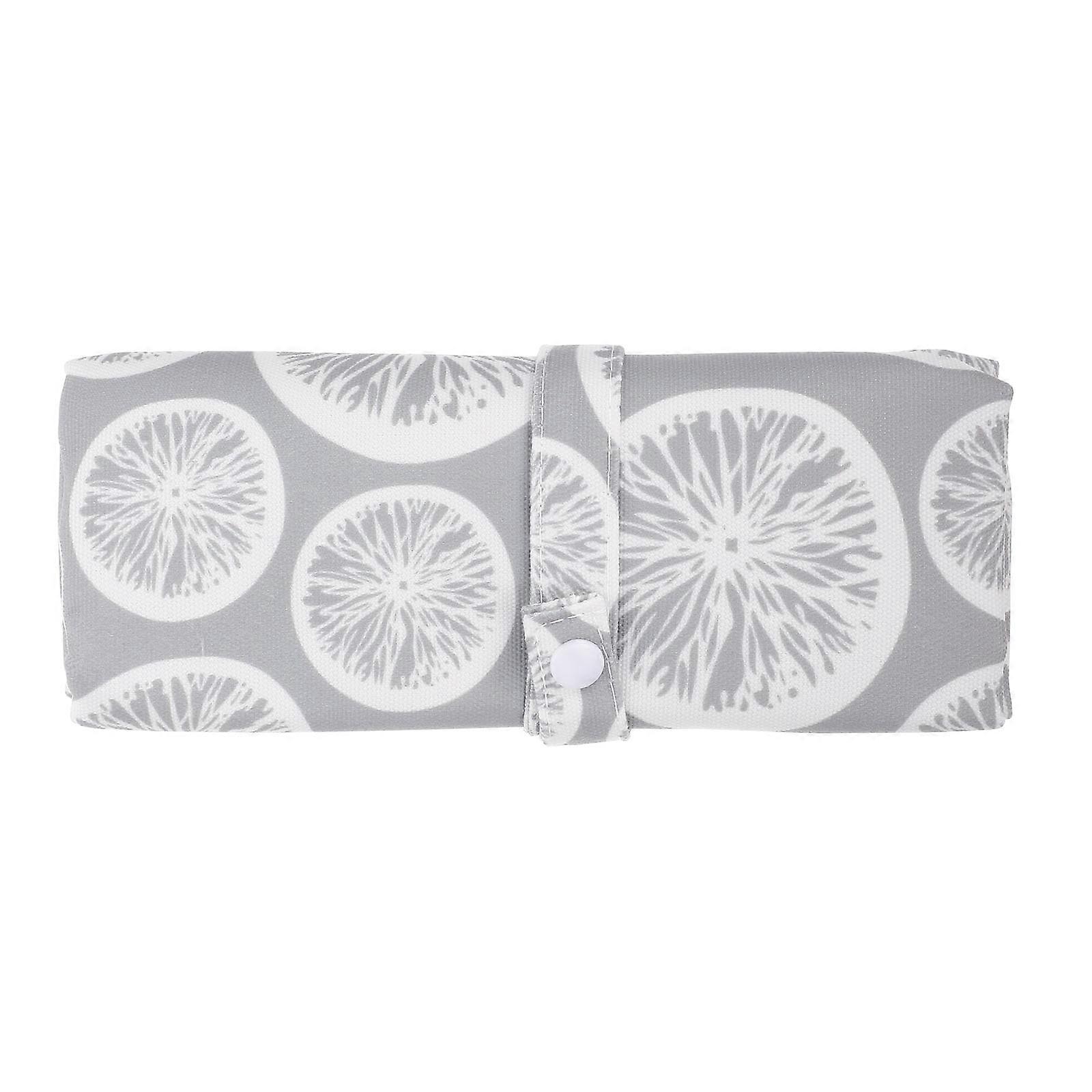 Grey Baby Changing Pad Portable for Comfortable Use 3Pcs Diaper Cushion
