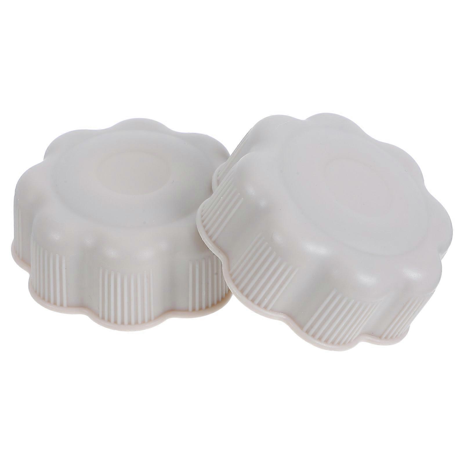 Indoor Slide Screw Caps for Playground Maintenance Plastic Replacement 2Pcs