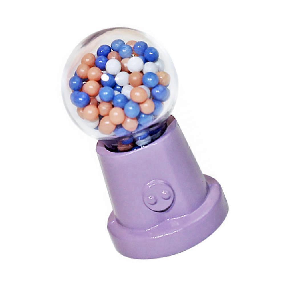 Miniature Candy Machine Model for Doll House Decoration