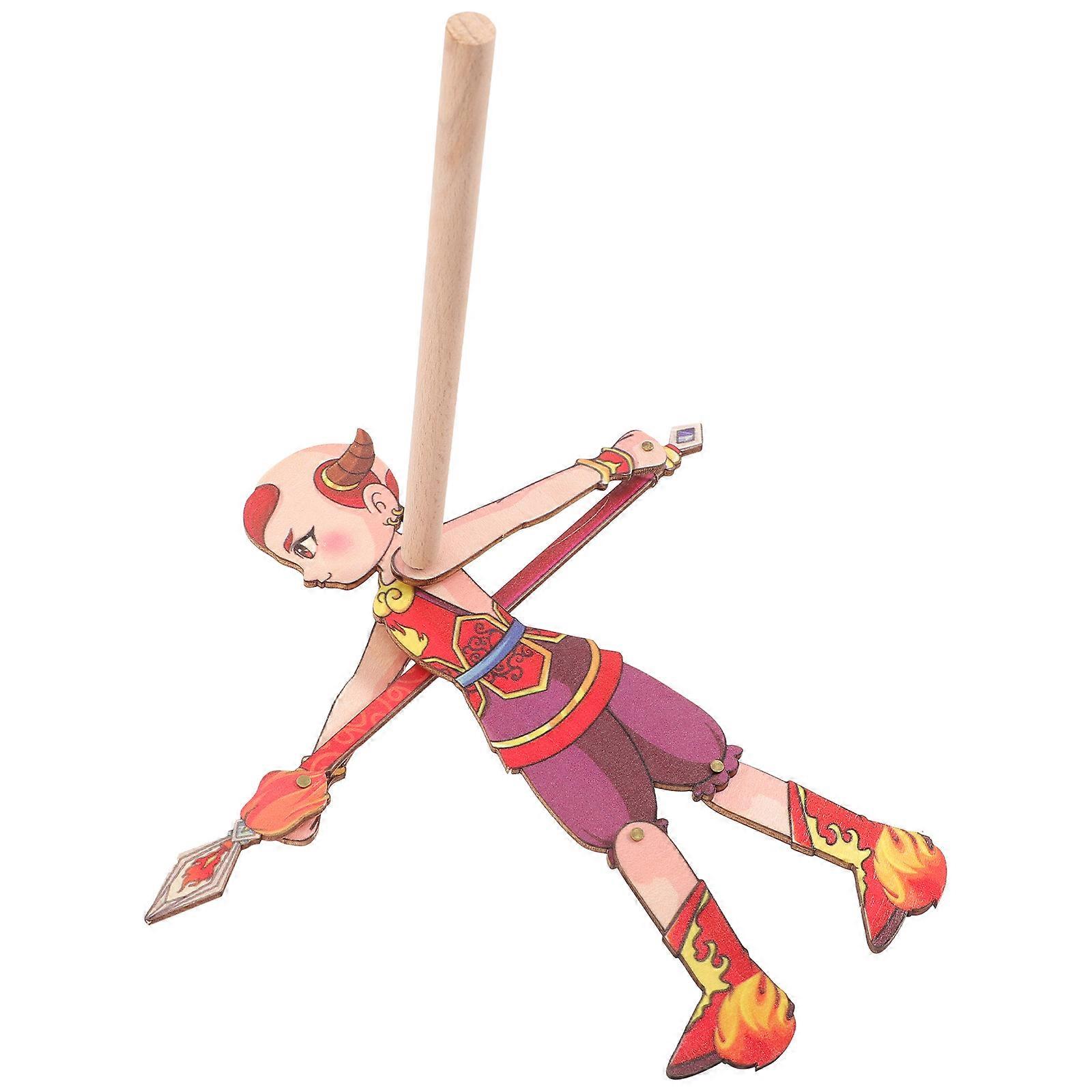 Wood Shadow Puppet for Parent-Child Interaction