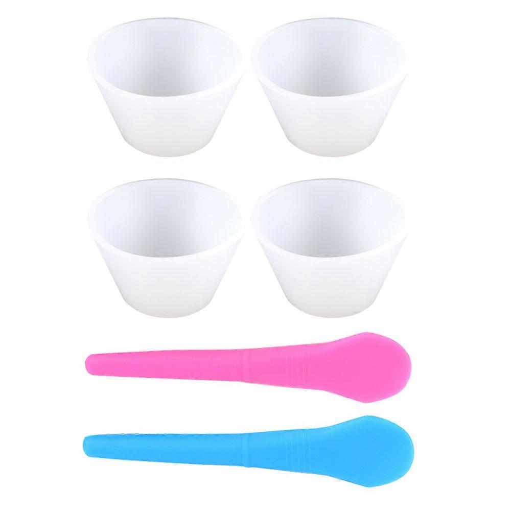 Epoxy Mixing Tools Silicone Glue Mixing Cups with Stirring Sticks 1Set