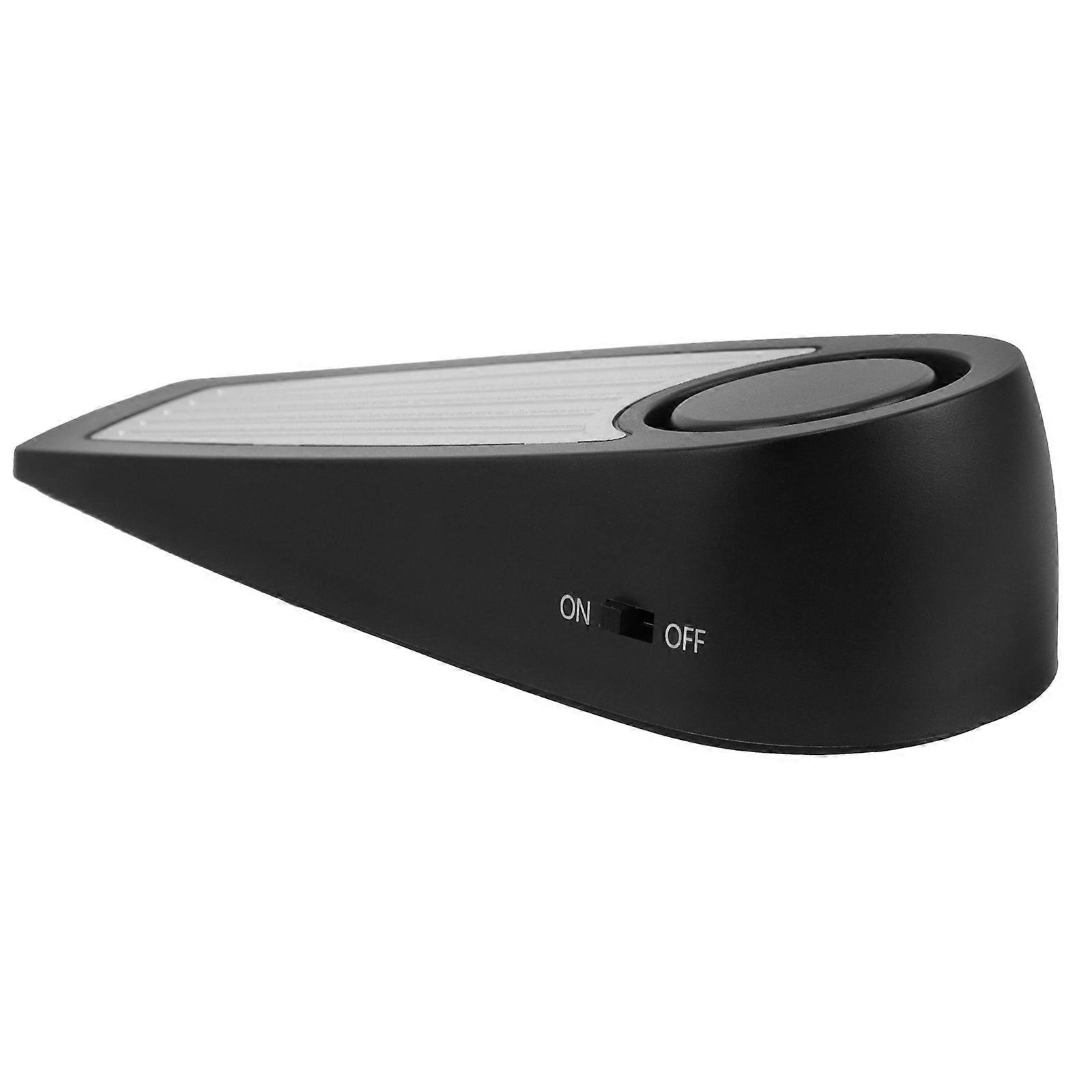 Door Stop Alarm Wedge Door Stopper for Security with Alarm Function