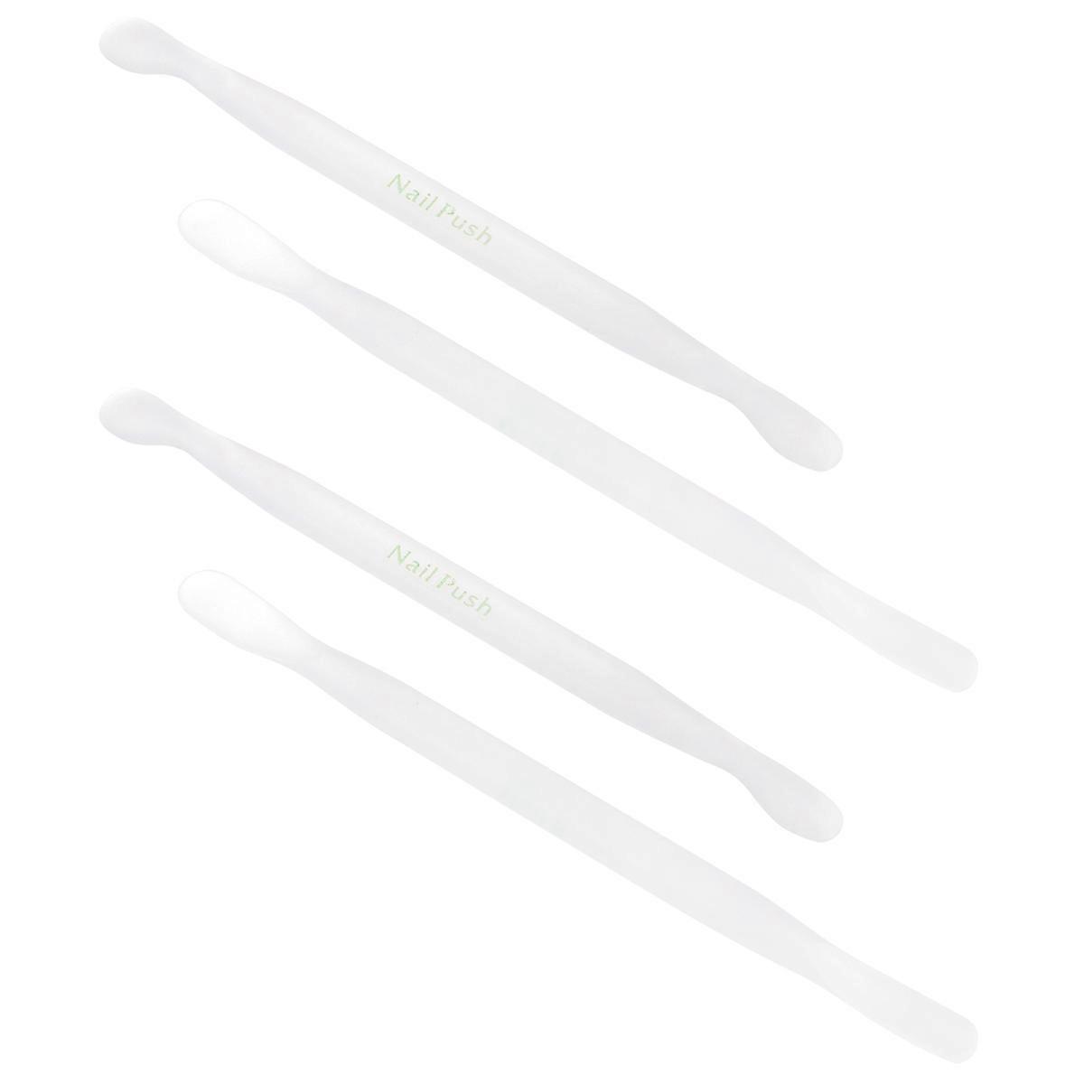 Dead Skin Push Nail Dead Skin Remover for Nail Use 4Pcs Practical Set