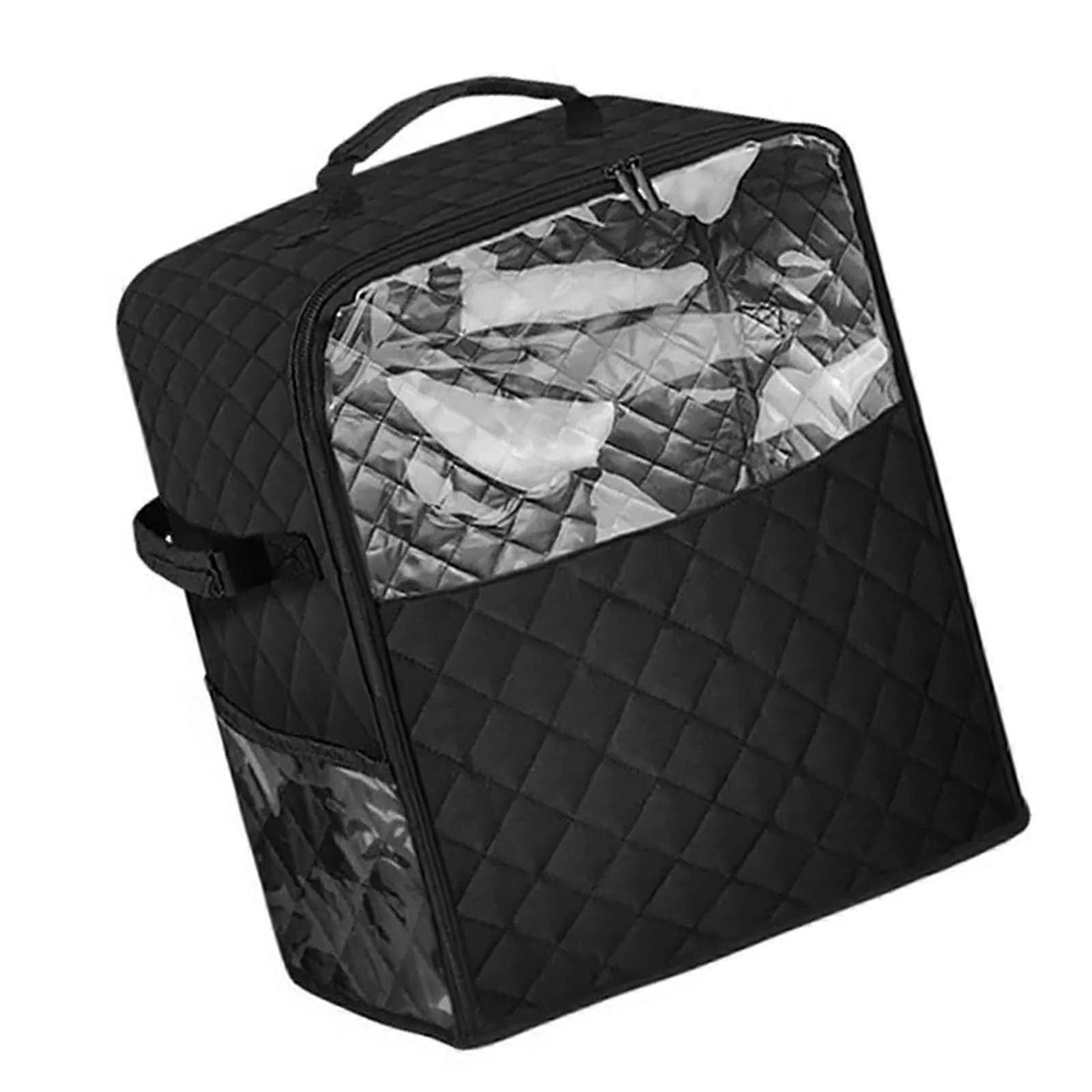 Stand Mixer Cover with Accessory Pockets Dustproof for KitchenAid 4.5QT8QT Polyester Fabric