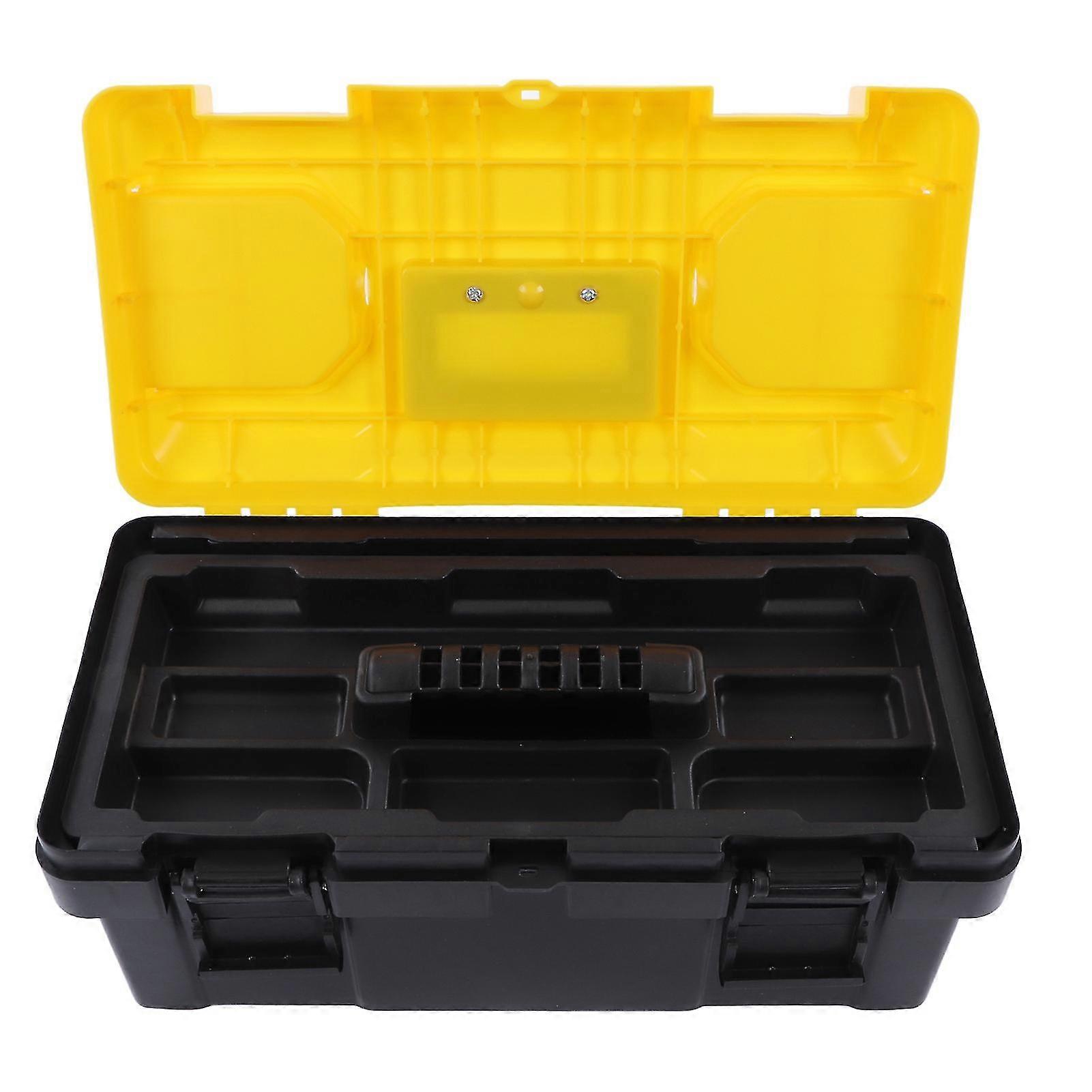Plastic Tool Storage Box Household Multifunction Storage Portable Toolbox For 25-26