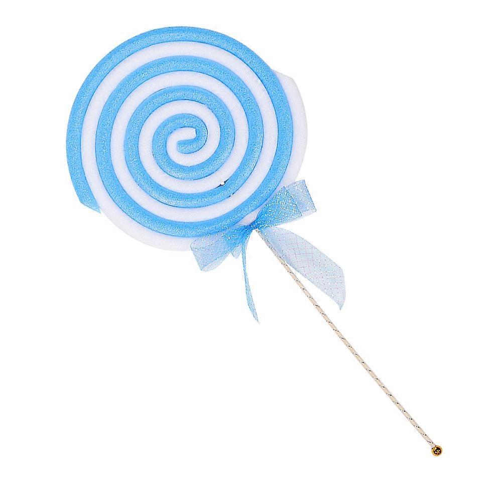 Giant Lollipop Prop Blue Simulation Model for Photography
