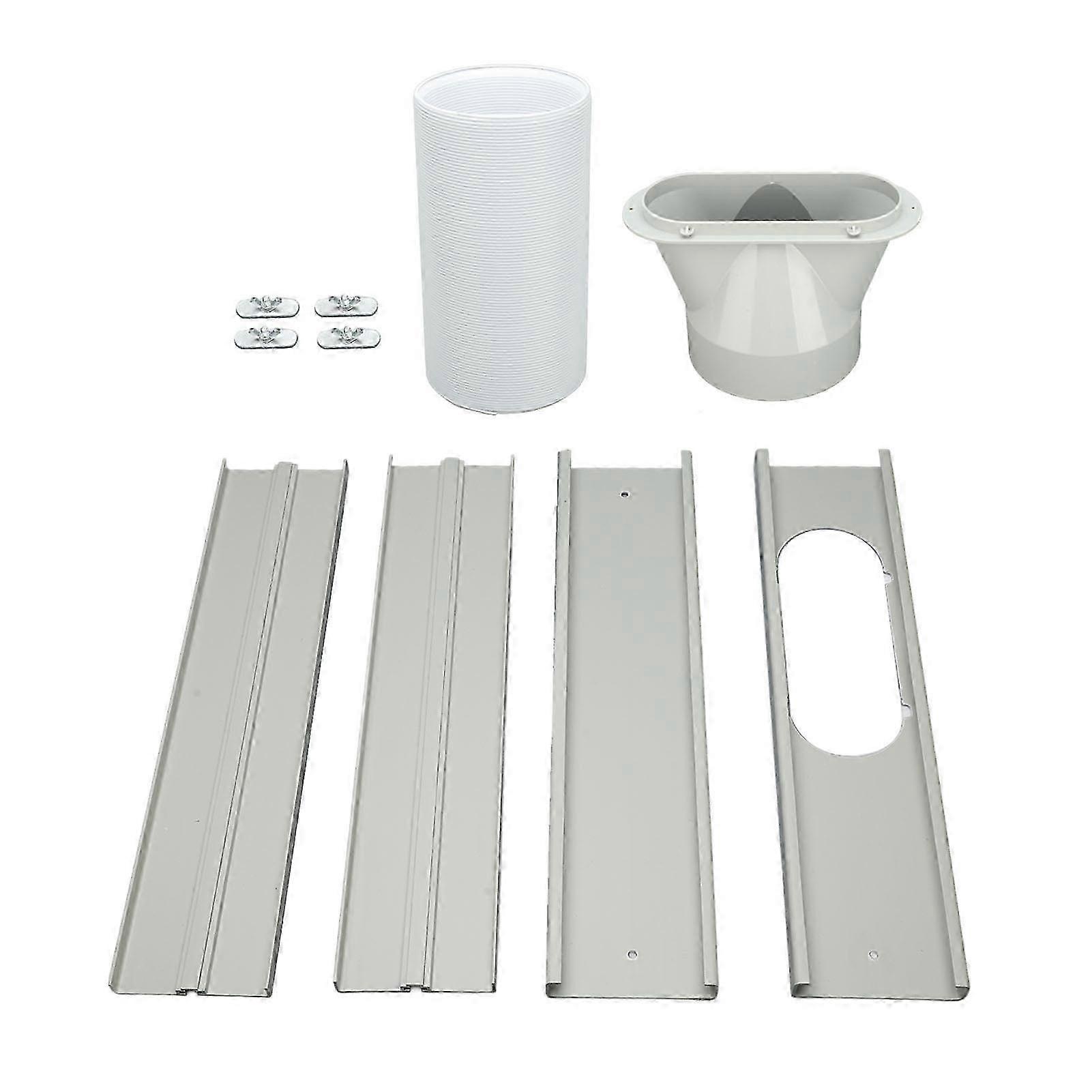 2026 Portable AC Window Vent Kit Replacement Adjustable Universal Window Seal for AC Unit
