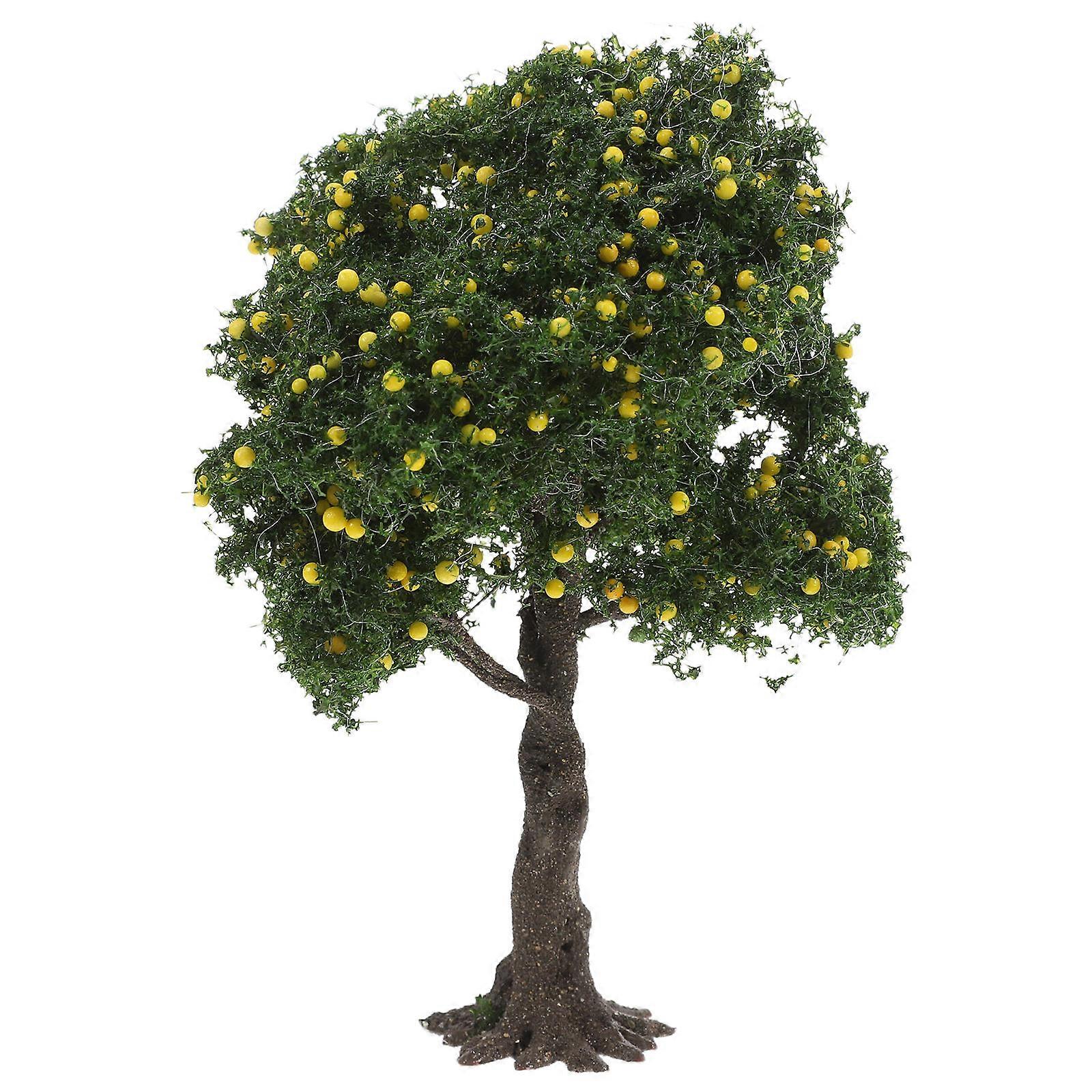 Mini Landscape Tree Decor Miniature Tree for DIY Craft Projects 5Pcs