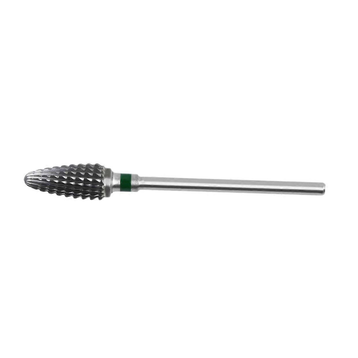 Professional Nail Drill Bit for Cuticles, Pointed Cone Shape for Precise Manicure and Pedicure