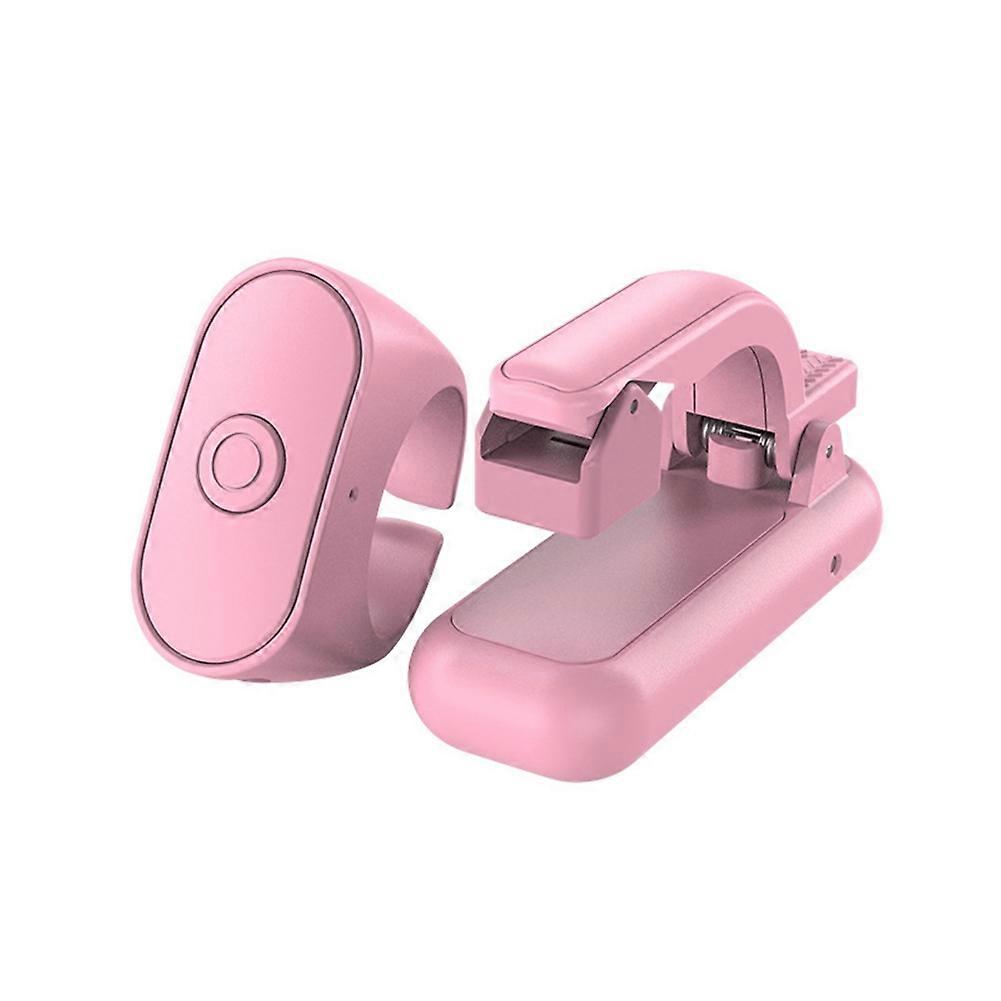 2in1 Page Turner Clicker Wireless Video Remote Control E-Reader Phone Camera Record Trigger Remote for Kindle Paperwhite