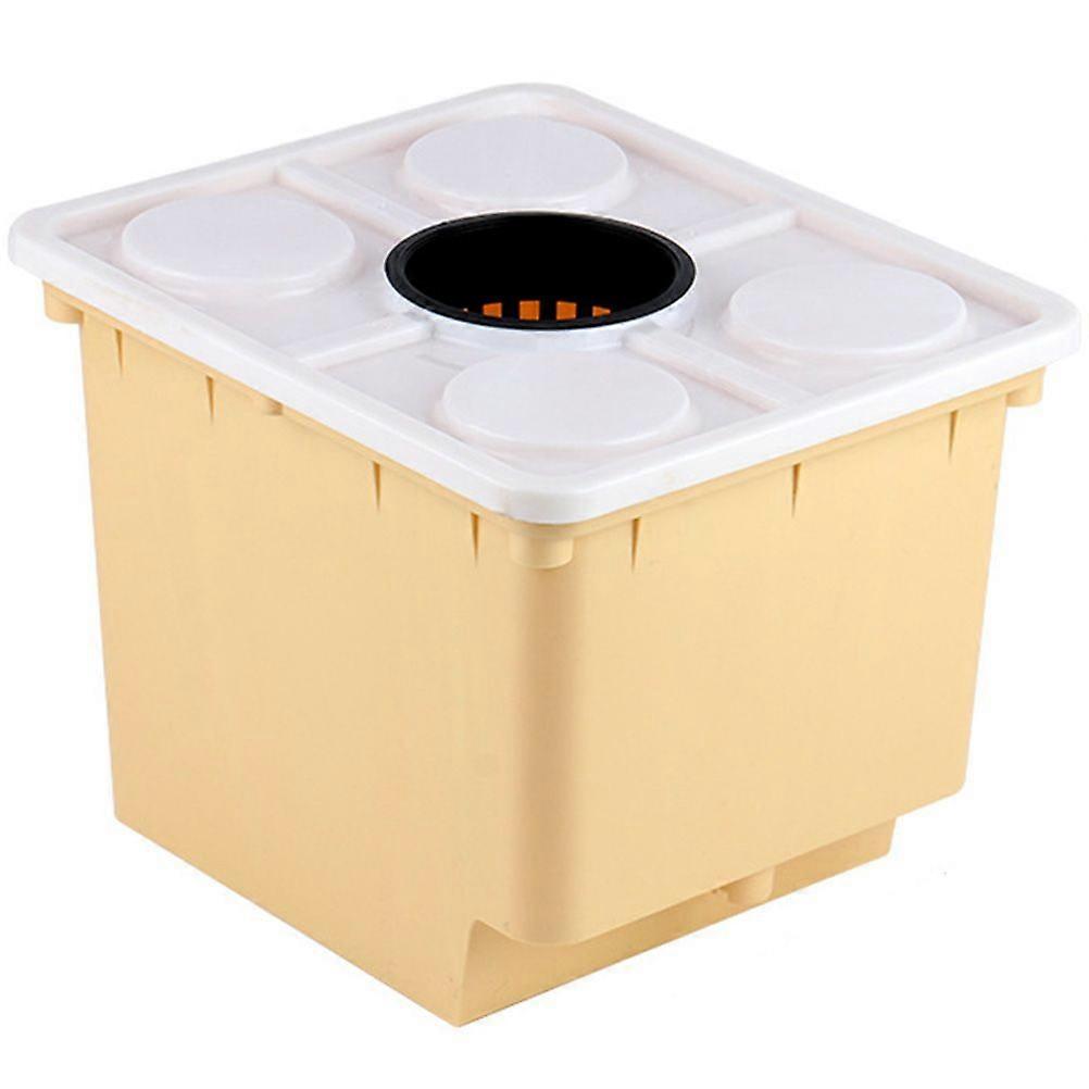 Hydroponik-System-Eimer Pflanzhalter Erdlose Kultur Gemüse-Nursery-Eimer