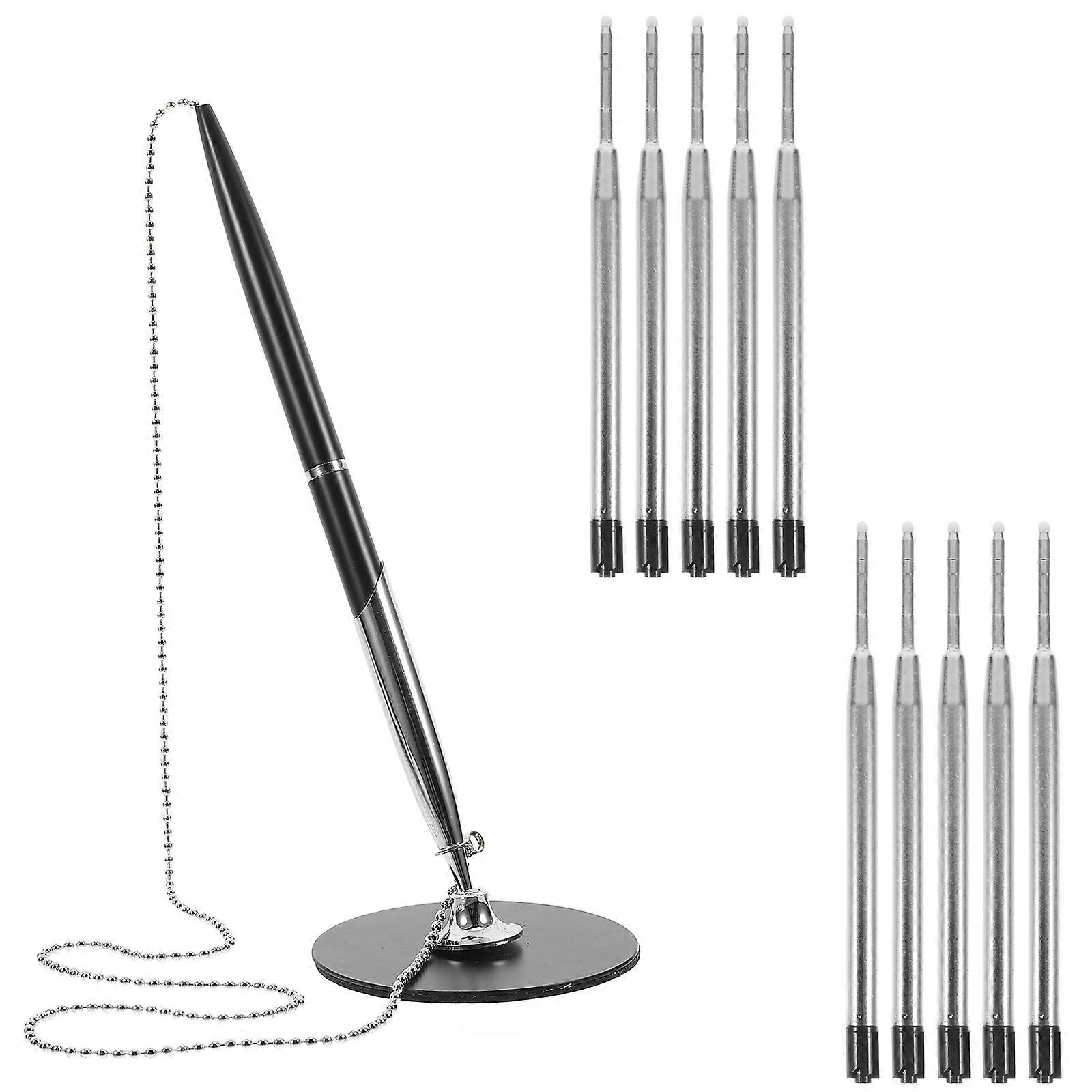 Multi-Function Pen with Chain for Office Writing 2Sets