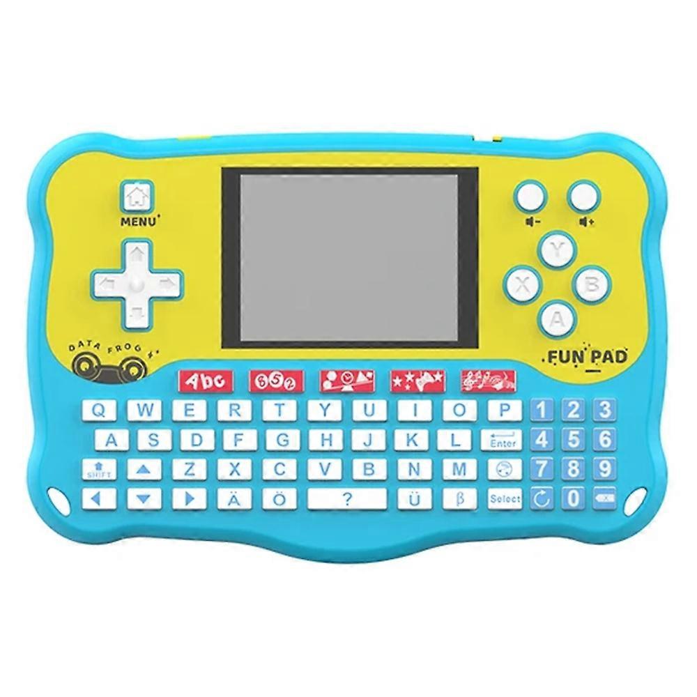 DATA FROG Baby Learning Pad with ABC Alphabet/Words/Music/Math Interactive Educational Electronic To