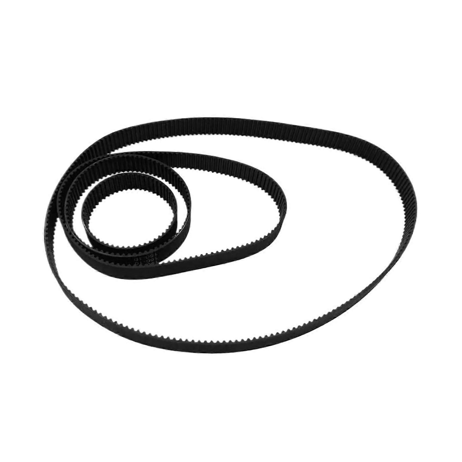 GT2 364mm Closed Loop Timing Belt 6mm Width Wear Resistant Rubber for Ender Prusa 3D Printer