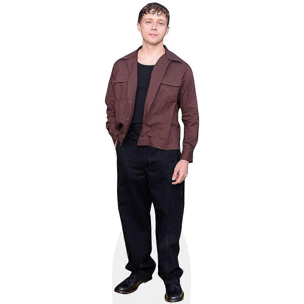 Gerran Howell (Brown Jacket) Cardboard Cutout (lifesize OR mini size). Standee. Stand Up.