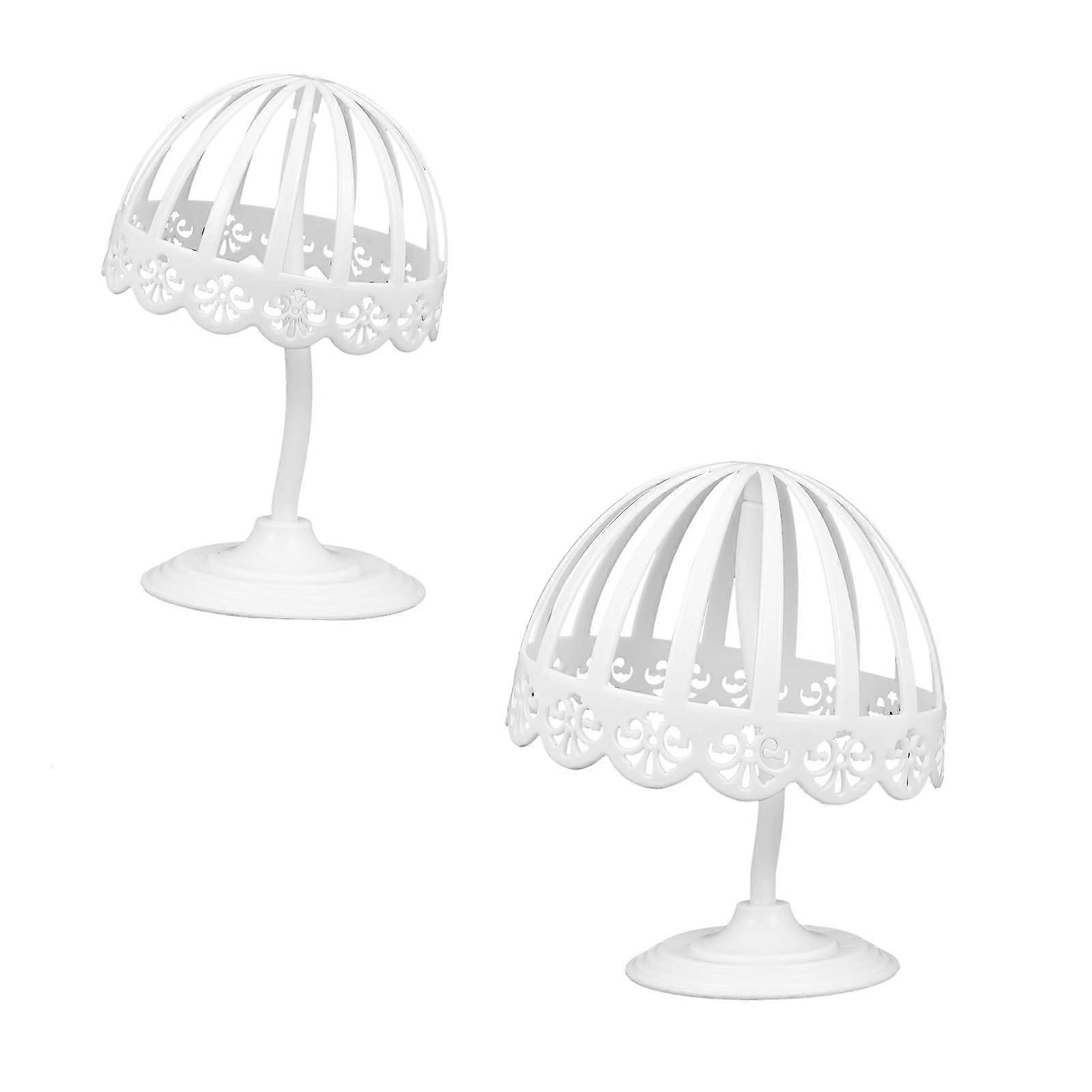 Hat Display Stand PE Material Hat Storage Rack for Store, Mall and Home Organization