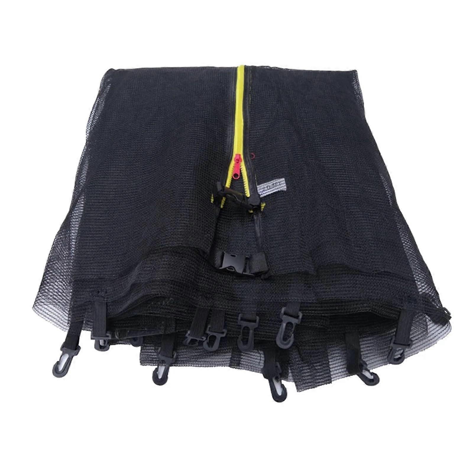 12FT Trampoline Safety Net Replacement with Durable PE Mesh for Full Perimeter Protection