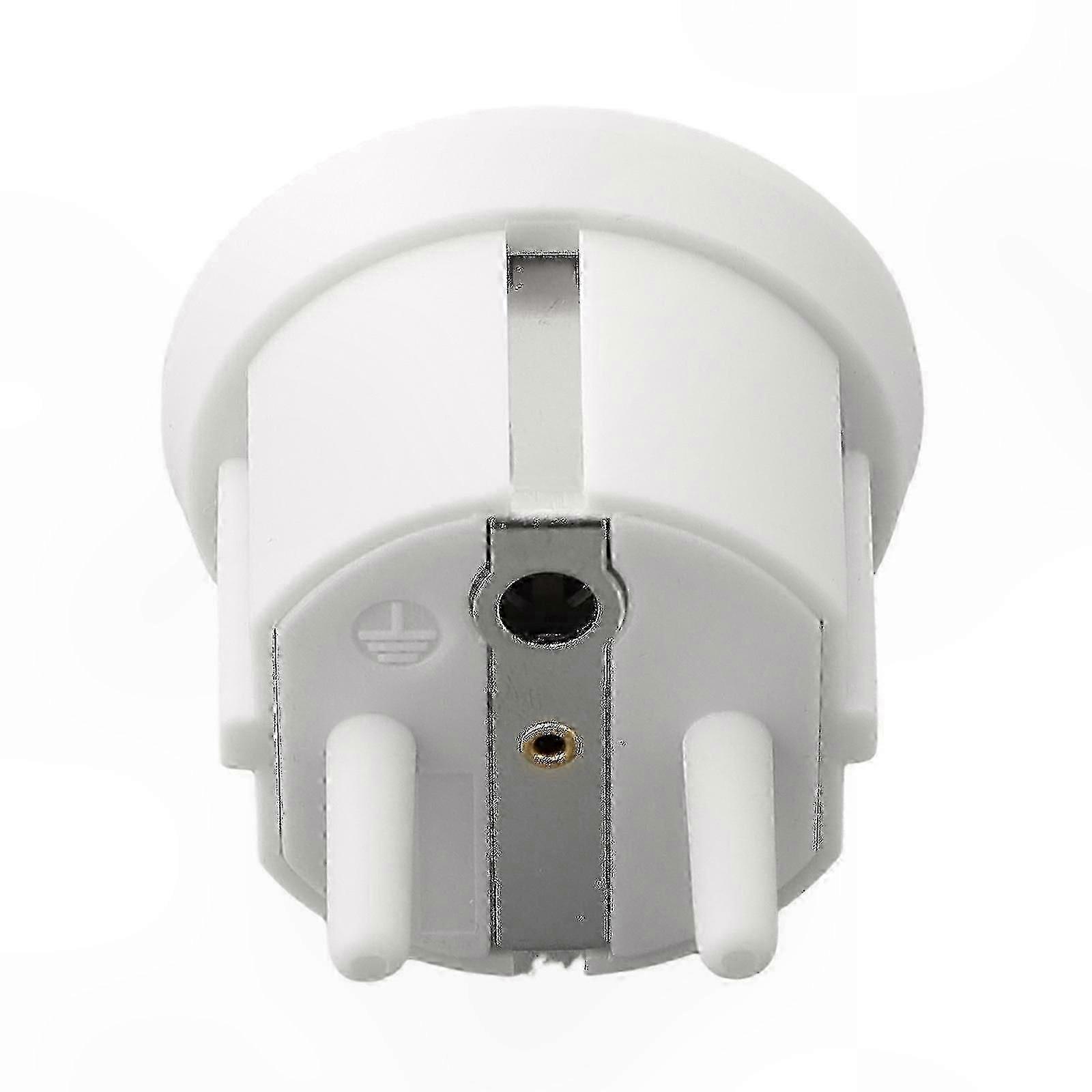Anti-Static Grounding Plug with Earthing Socket - EU Standard