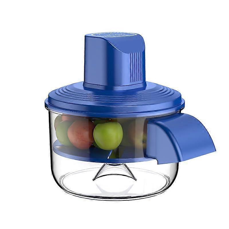 Electric Vegetable Peeler with Fast Automatic Peeling, TypeC Charging, Cordless Blue G1 Model