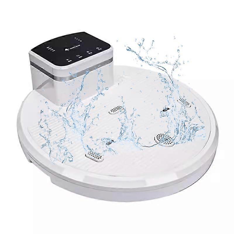 2500W Full Body Dryer with Negative Ion Technology, Touch Panel, Waterproof for Home Bathroom