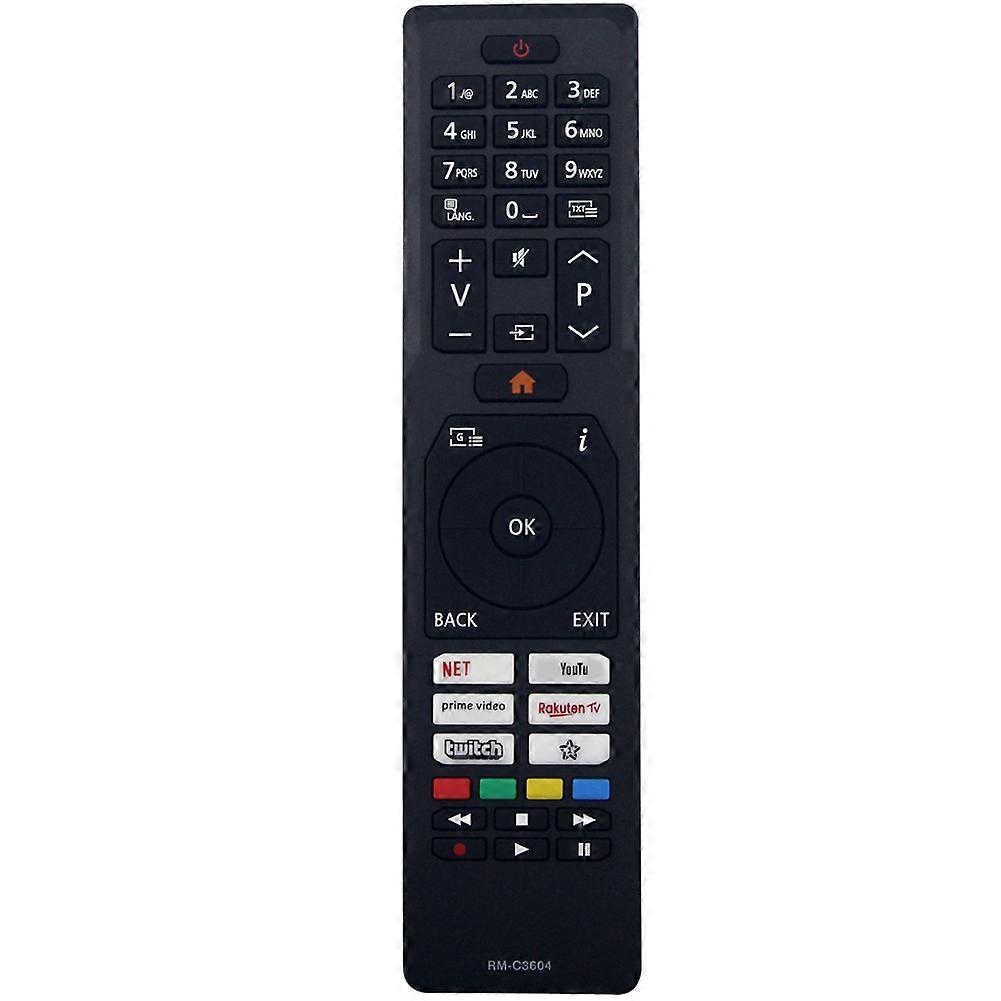 Replace RM-C3604 Remote Control for JVC RM-C3604 LCD TV Remote Control