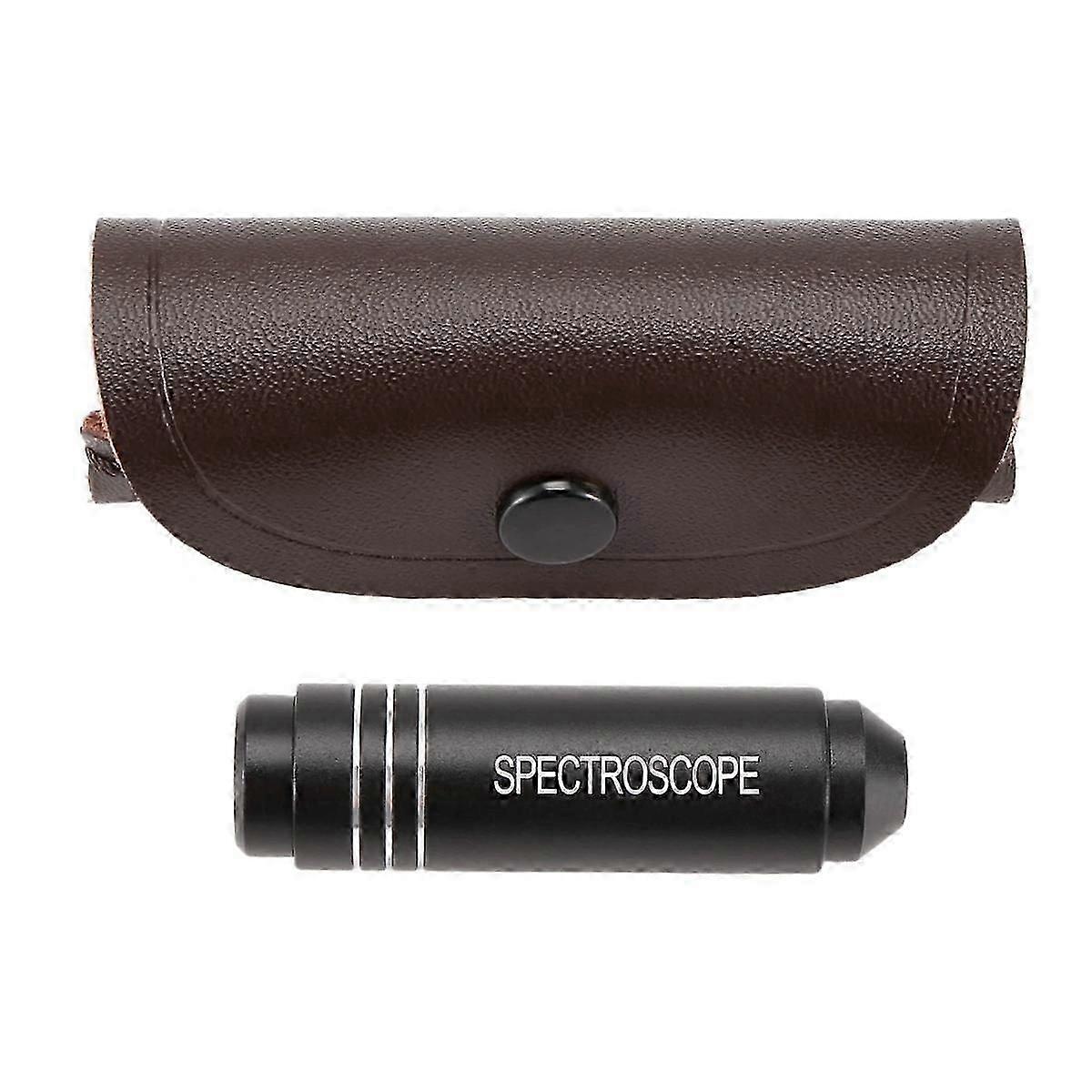 Pocket Gemological Spectroscope Diffraction 18mm in Diameter Medium Size Jeweller Gem Stone Tool