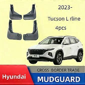 Apply Suitable Hyundai Tucson LTucson N-Line car tire fenders car accessories mud flaps