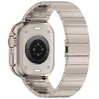 Watch Band For Apple Watch Series 11 10 42mm/9 8 7 41mm/SE3 SE2 SE 6 5 4 40mm/3 2 1 38mm , 1-Bead Ti