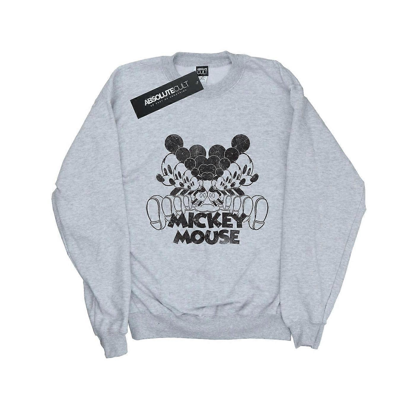 Disney jongens Mickey Mouse gespiegeld Sweatshirt