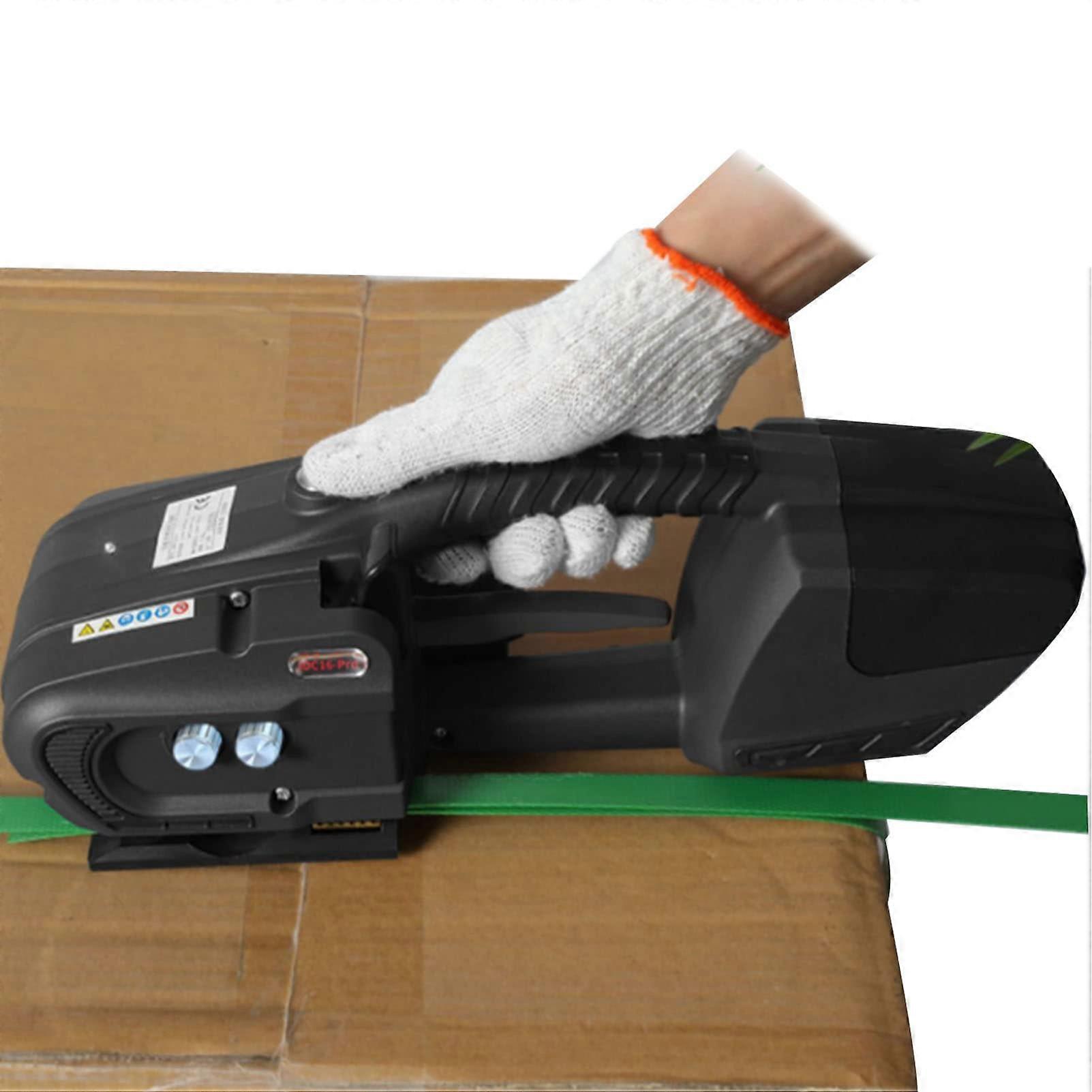 Automatic Strapping Tool 1016mm Battery Powered for PP PET Straps with Fast Charging, 2 Batteries