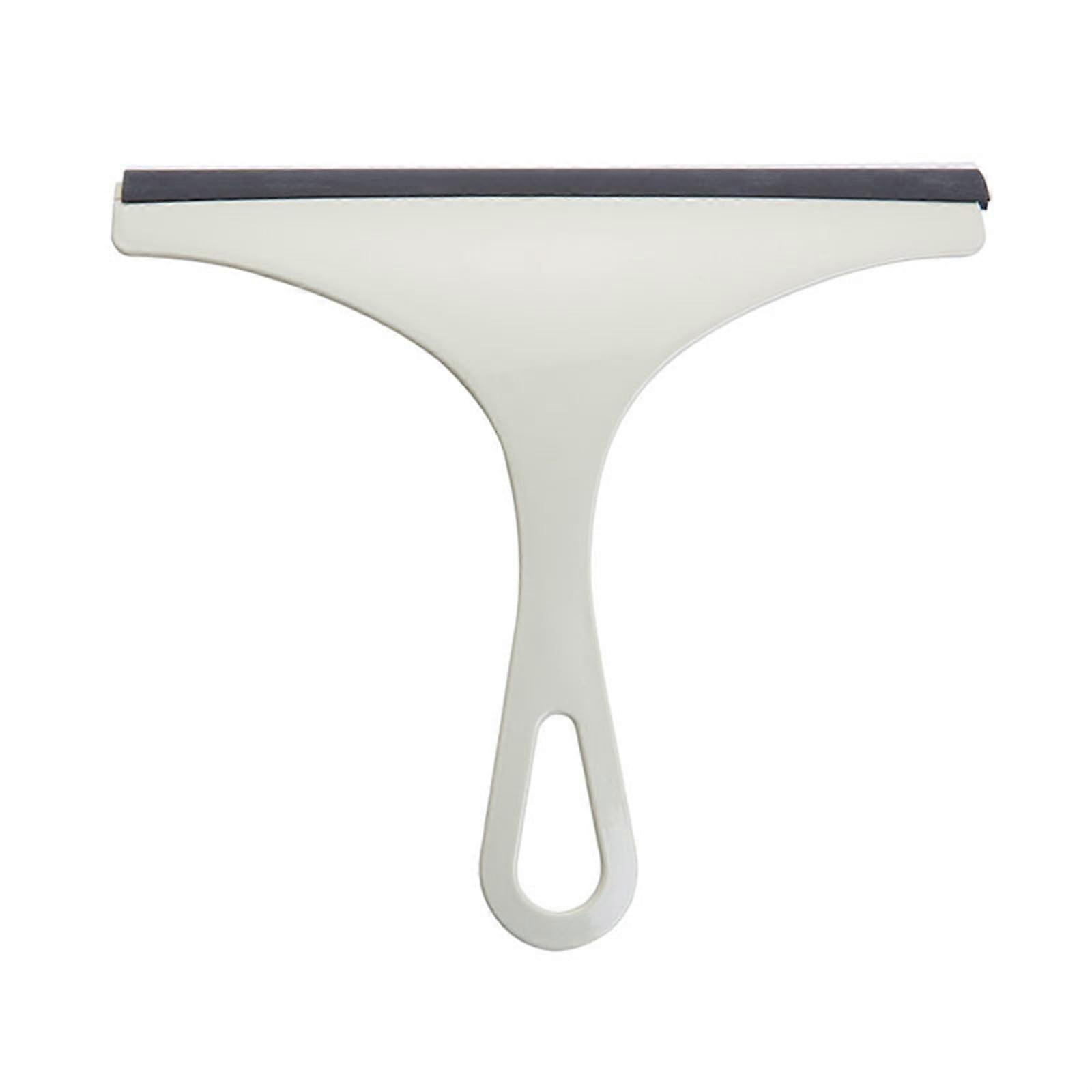 Window Squeegee with Ergonomic Curved Handle for Shower Doors, Glass, Car Windshield Cleaning