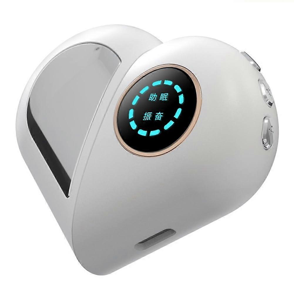 Sleep Aid Device with MicroCurrent Therapy for Fast Sleep Induction, USB Rechargeable Handheld Tool