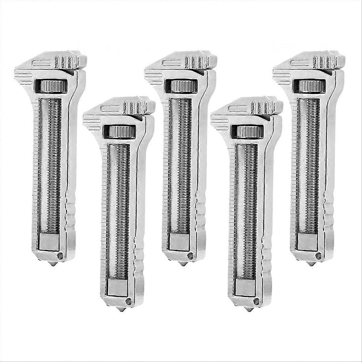 5pcs Mini Multitool Wrench,Mini Multi-tool for Everyday Prep
