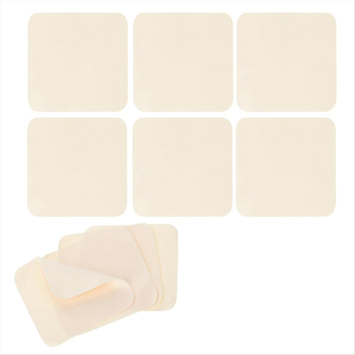 25 PCS Chamois Pottery Chamois Cloth Tools