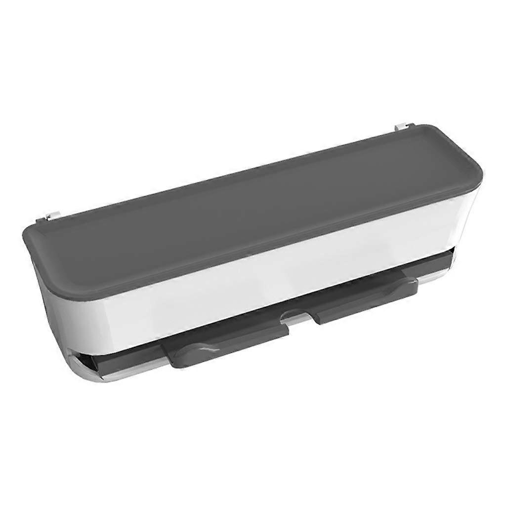 Wall Mounted Utensil Organizer with Fast Drying Ventilation, Automatic Chopstick Holder for Compact Kitchen Storage