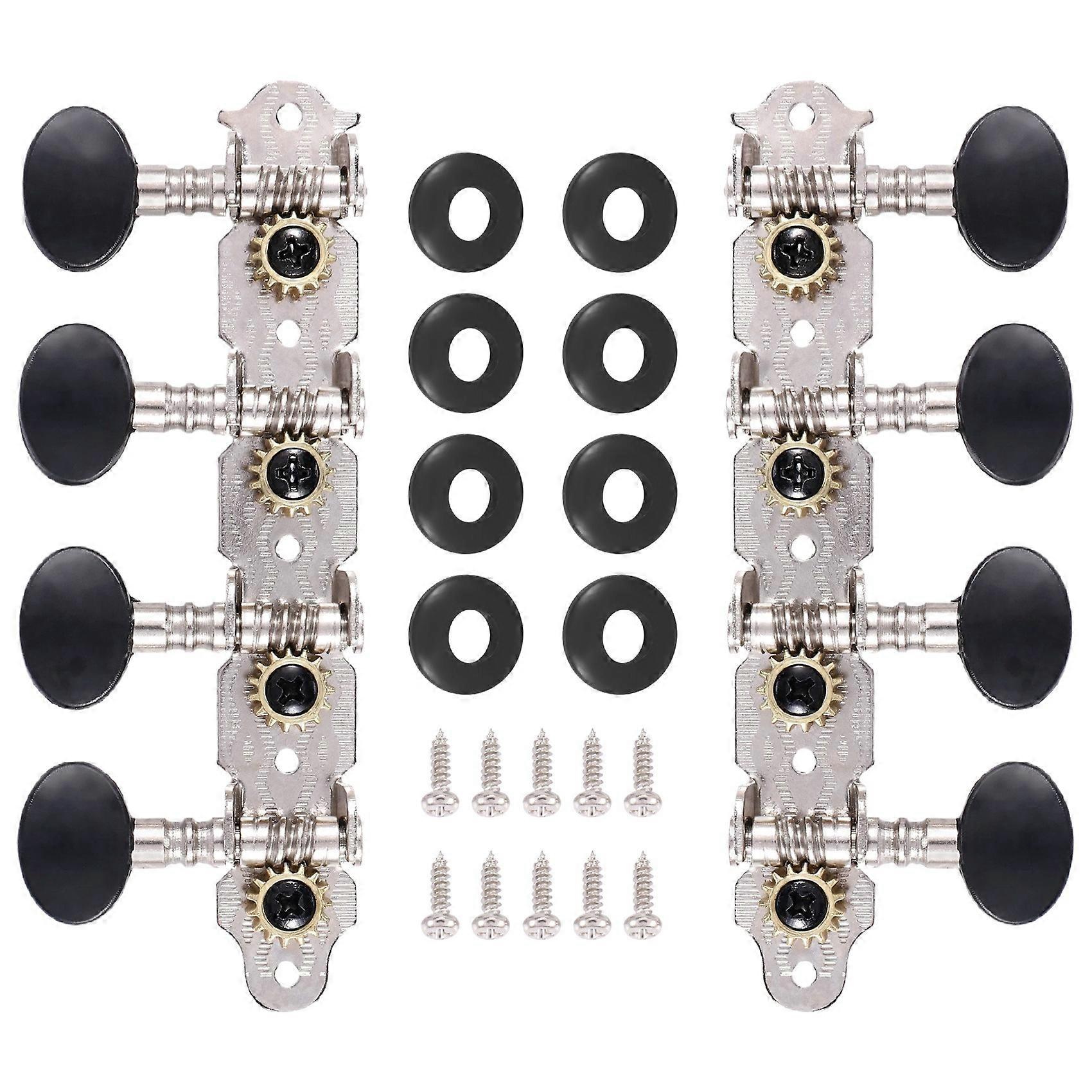 4L4R Mandolin Tuning Pegs Machine Heads String Tuning Pegs for 8 Strings Mandolin Instruments Accessory