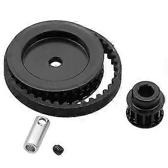 Belt Drive mission Gears System 12T 30T for Traxxas TRX4 TRX6 1/10 RC Crawler Car Upgrade DIY P