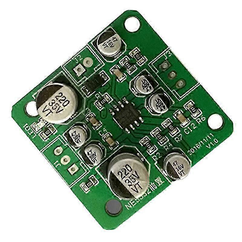 NE5532 OP-AMP Pre-Amplifier Tone Board Dual Channel Preamp Board Compatible with 4558 HIFI Amplifier