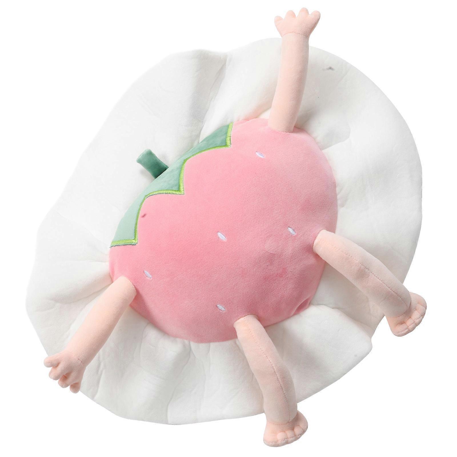 Car Lumbar Pillow Plush Cushion for Soft Comfortable Support