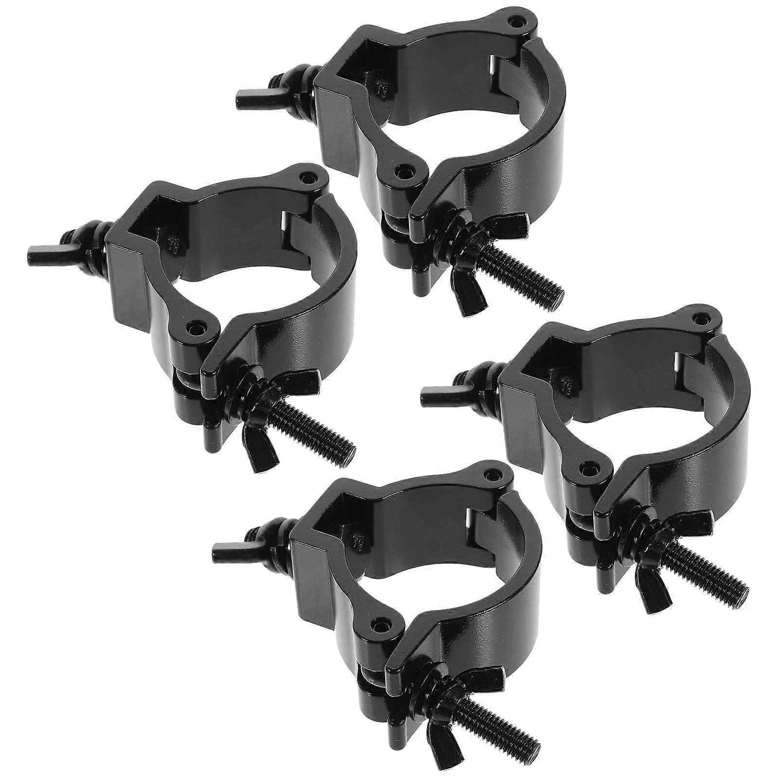 4Pcs Aluminum -Clamp Stage Light Clamps for Dj Lighting