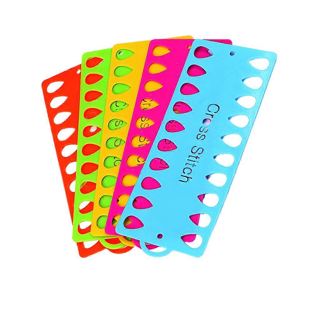 Sewing Thread Stand Cross Stitch Bobbin Holder for Winding 15Pcs Set