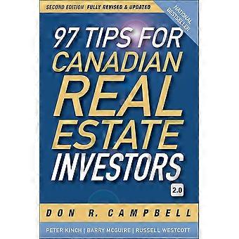 97 tips for kanadiske eiendomsmegling investorer 2.0