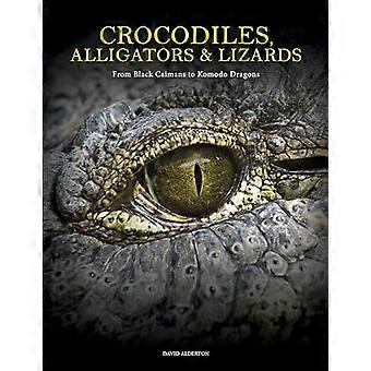 Crocodiles, Alligators & Lizards: From Black Caimans to Komodo Dragons (Animals)