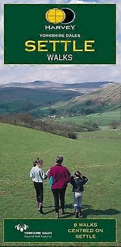 Yorkshire Dales Settle Walks (Mapas de Rambling) [Mapa plegado]