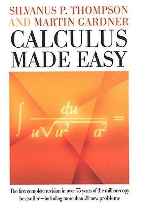 Calculus Made Easy