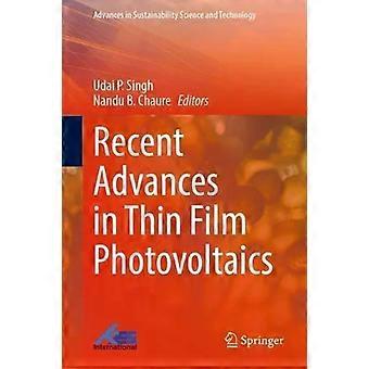 Recent Advances In Thin Film Photovoltaics - Springer Nature B.V