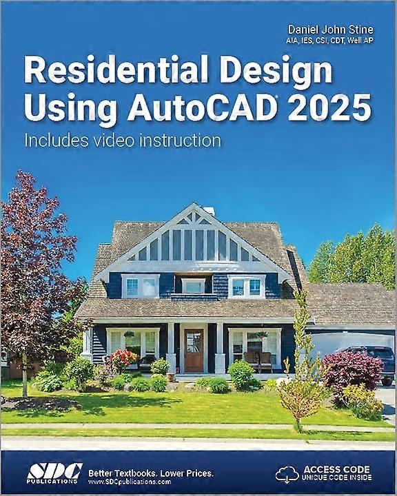 Residential Design Using Autocad 2025