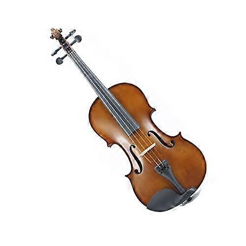 Beginner 1/8 Size Violin Handmade Solid Wood Student Practice Violin Set