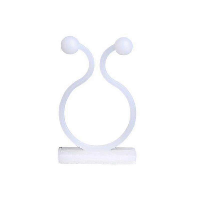 100pcs plant clips for desktop fixing cable