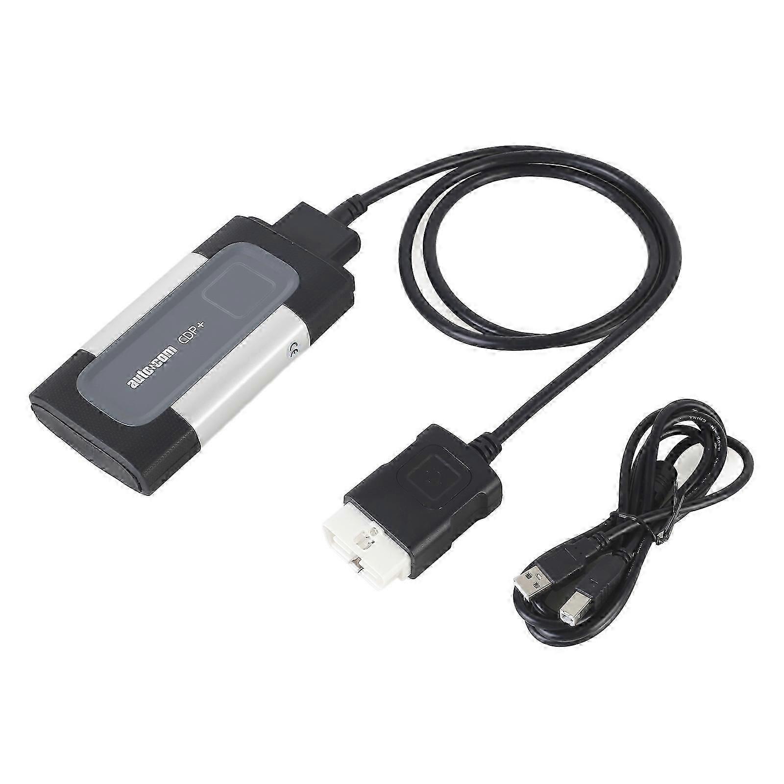 Autocom CDP+ Profesjonell Bluetooth Auto TCS CDP Pro Plus for BMW (Svart)